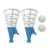 OUTDOORSPIEL XXL Fangballspiel Blau, Weiß  - Blau/Weiß, Basics, Kunststoff (20/34/20cm) - alldoro