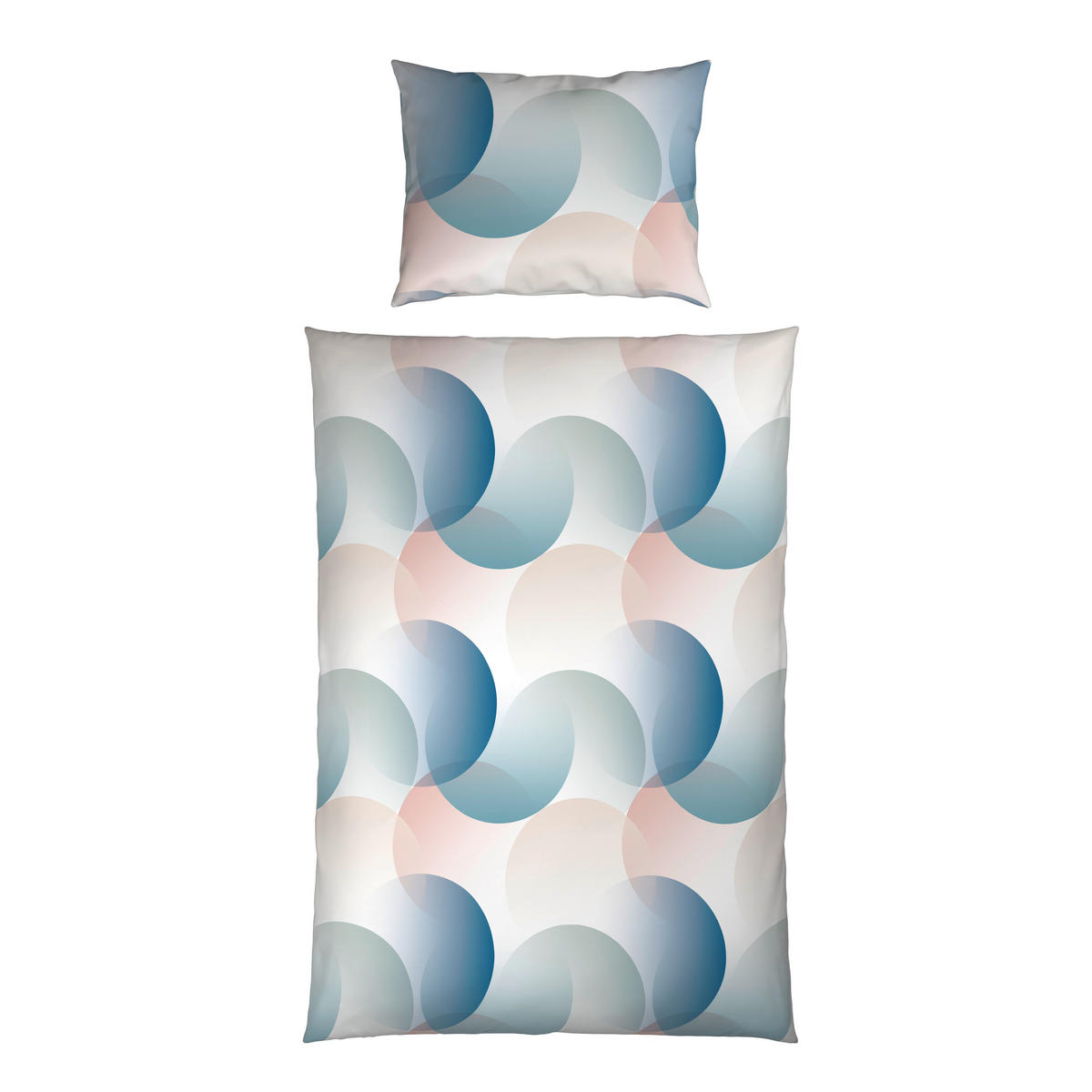 POVLEČENÍ, mikrovlákno, modrá, růžová, 140/200 cm - modrá/růžová, textil (140/200cm) - Boxxx