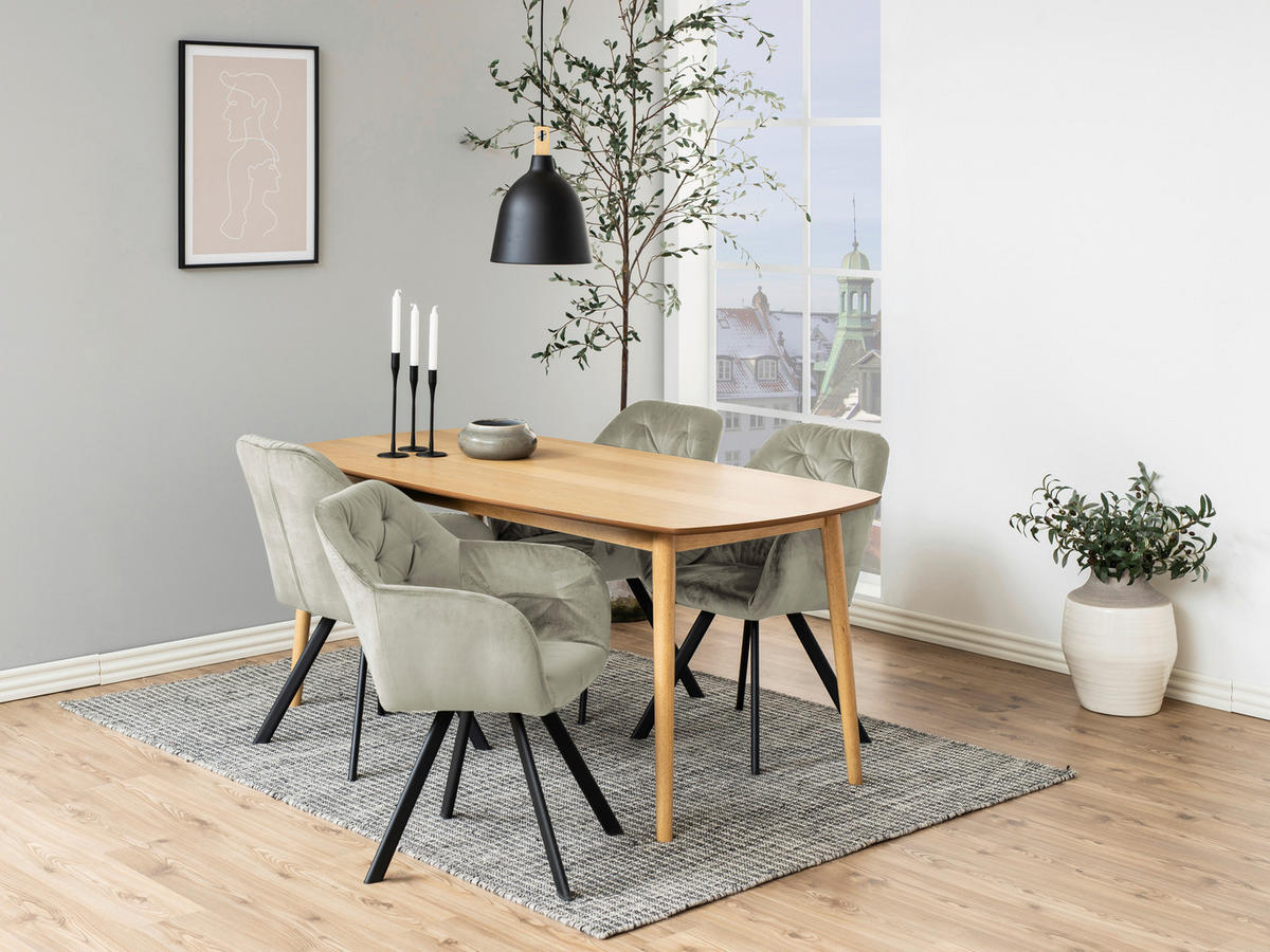 STOL MED ARMSTÖD  tygutbud, modellutbud, automatisk funktion för återhämtning sammet  - sandfärgad/svart, Design, metall/textil (57,5/81,5/61,5cm) - Best Price