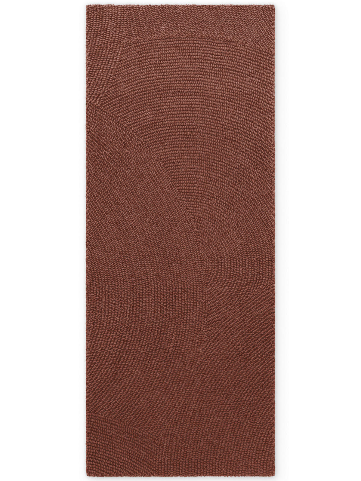 LÄUFER 80/200 cm Calmio  - Rotbraun, Basics, Textil (80/200cm) - Hanse Home