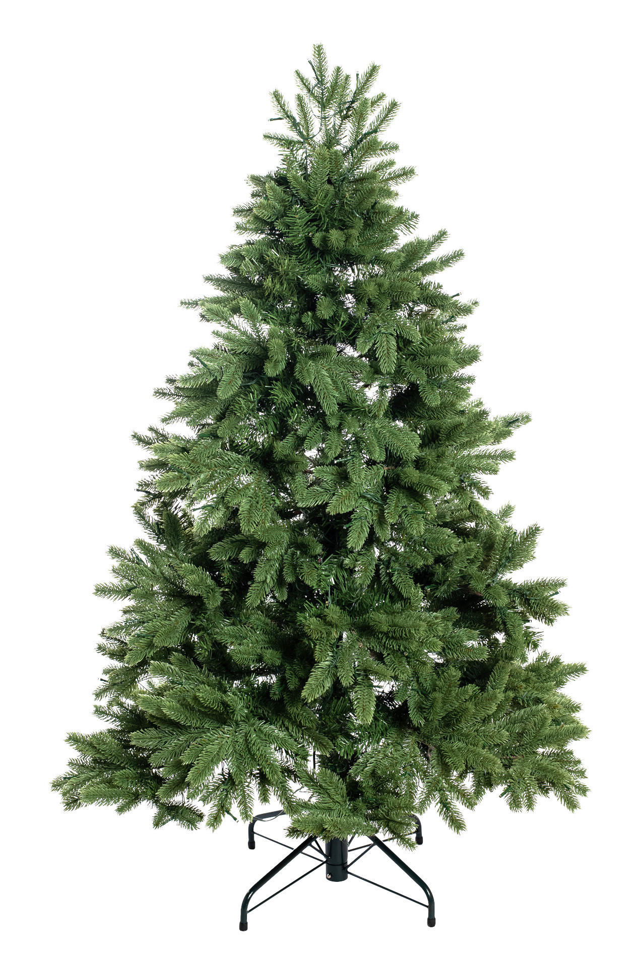 WEIHNACHTSBAUM 150 cm  - Grün, Basics, Kunststoff/Metall (101/150/101cm)