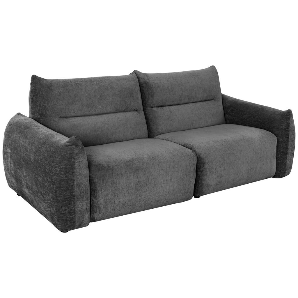 Thumbnail - Mid.you 2-Sitzer-Sofa, Anthrazit, Textil, 216x89x92 cm, Wohnzimmer, Sofas & Couches, Sofas, 2-Sitzer Sofas