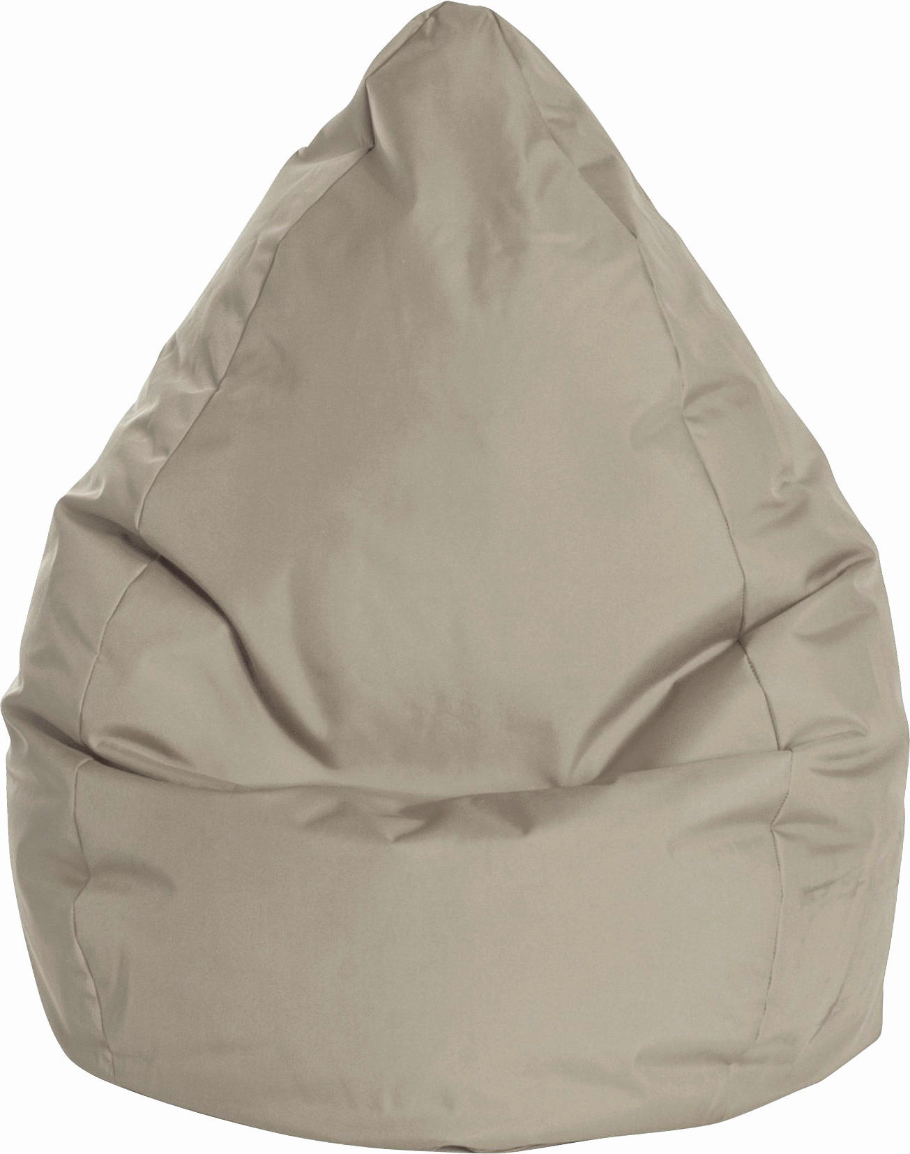 SITZSACK 300 l  - Braun, Design, Textil (80/130/80cm)