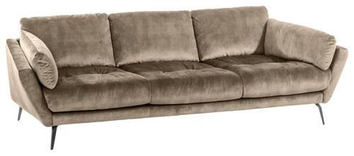 W.Schillig POHOVKA BIG SOFA, textil, pískové barvy