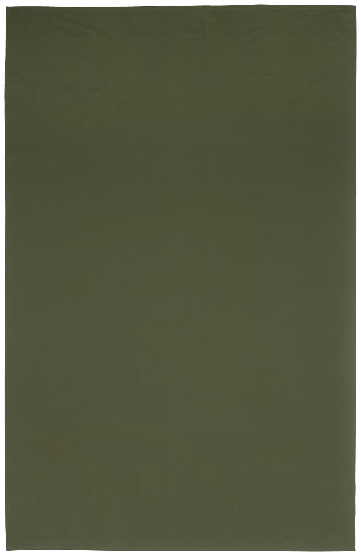 UBRUS, 140/220 cm, olivově zelená - olivově zelená, Basics, textil (140/220cm) - Bio:Vio