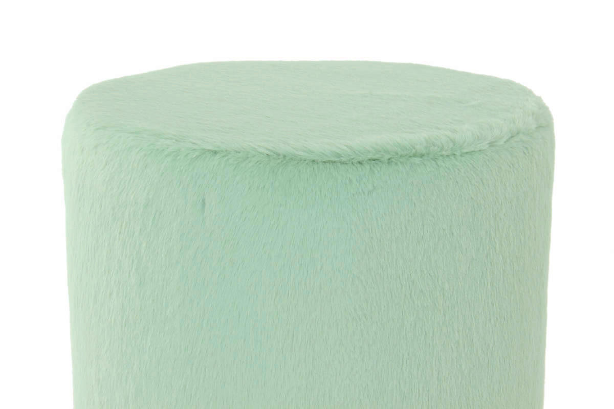 HOCKER Mintgrün  - Mintgrün, MODERN, Kunststoff (36/44/36cm) - Kayoom
