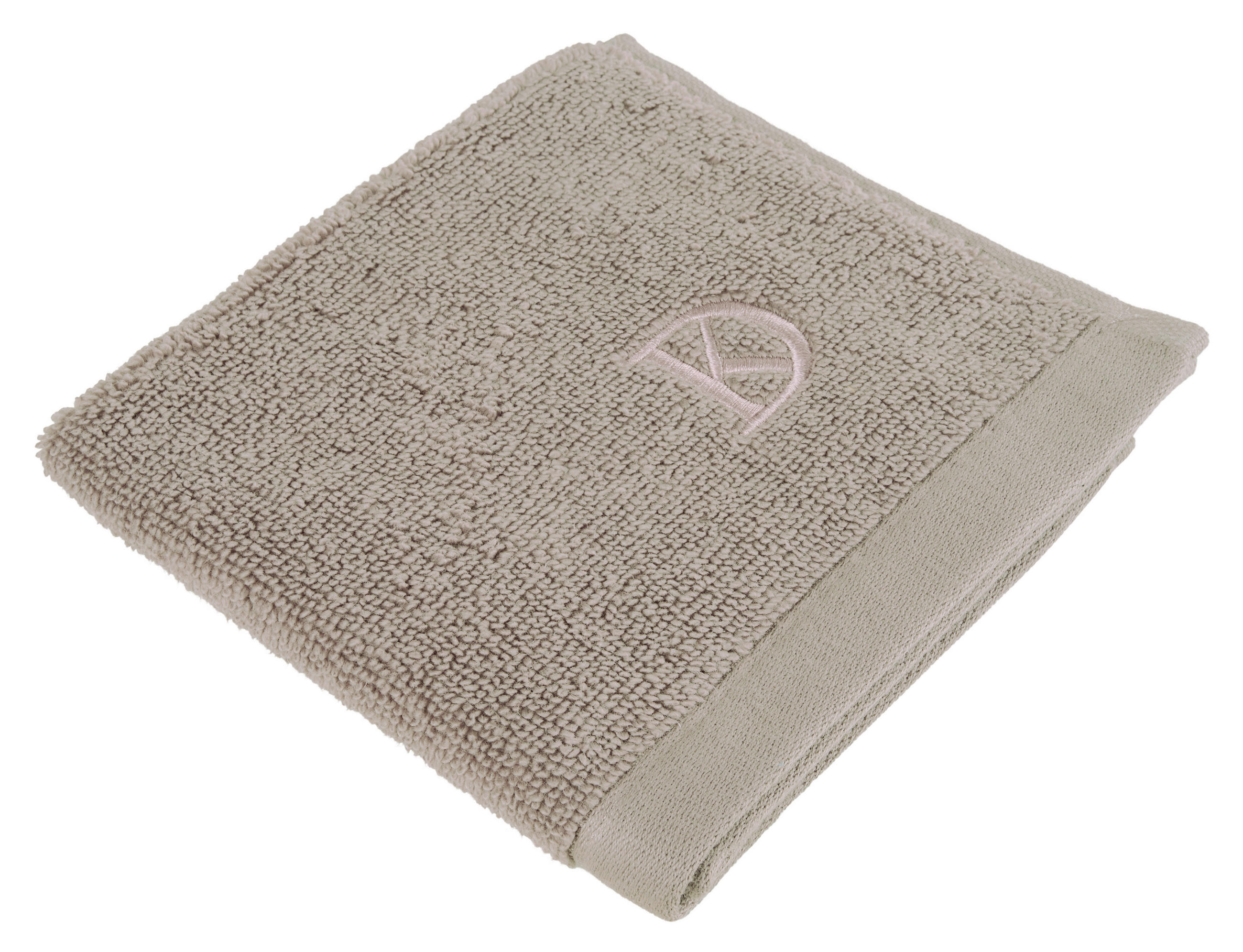 SEIFTUCH Miro Beige 30/30 cm  - Beige, Basics, Textil (30/30cm) - Dieter Knoll