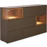 HIGHBOARD 180/105/43 cm - Edelstahlfarben/Eichefarben, Design, Holz/Holzwerkstoff (180/105/43cm) - Venjakob HIGHBOARD 180/105/43 cm - Edelstahlfarben/Eichefarben, Design, Holz/Holzwerkstoff (180/105/43cm) - Venjakob