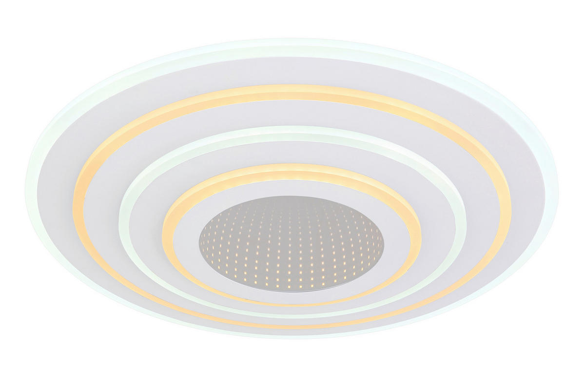 LED-TAKLAMPA 40 W 42/6.7 cm  - vit/opal, metall/plast (42/6.7cm)