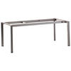 GARTENTISCHGESTELL 180-290/100/74 cm Metall  - Graphitfarben, Design, Metall (180-290/100/74cm) - Sieger