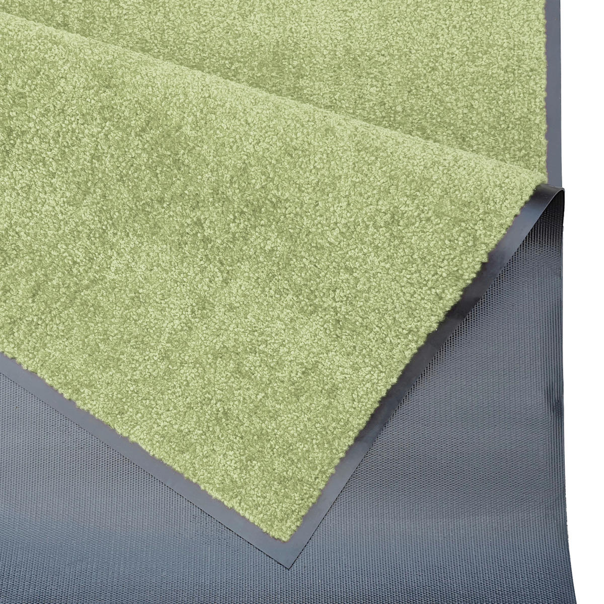 SCHMUTZFANGMATTE  60/180 cm  Hellgrün  - Hellgrün, Basics, Kunststoff/Textil (60/180cm) - Hanse Home