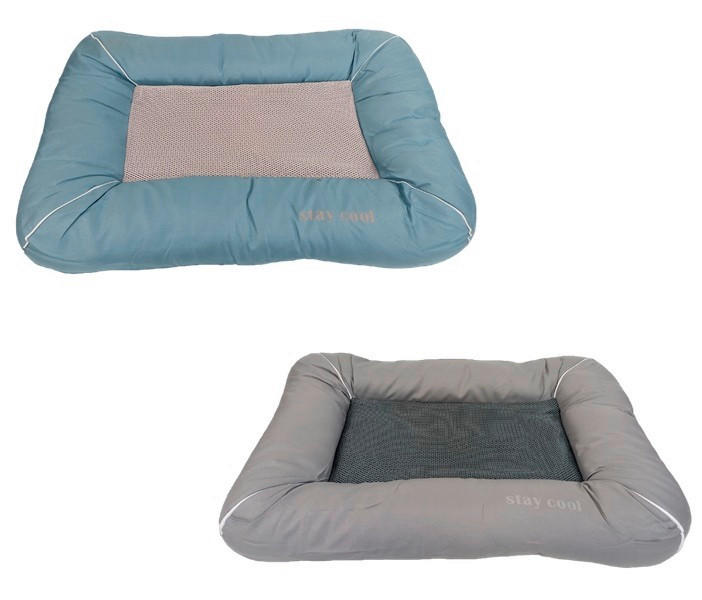 HUNDEBETT - Multicolor, Basics, Textil (76/53/7cm)