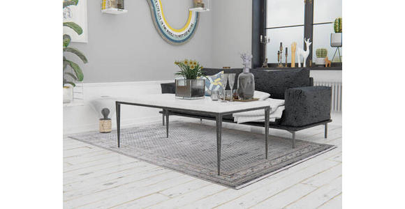 WEBTEPPICH 240/340 cm Monza Grau - Grau, LIFESTYLE, Textil (240/340cm) - Dieter Knoll