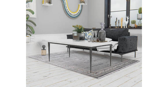 WEBTEPPICH 67/130 cm Monza  - Grau, LIFESTYLE, Textil (67/130cm) - Dieter Knoll