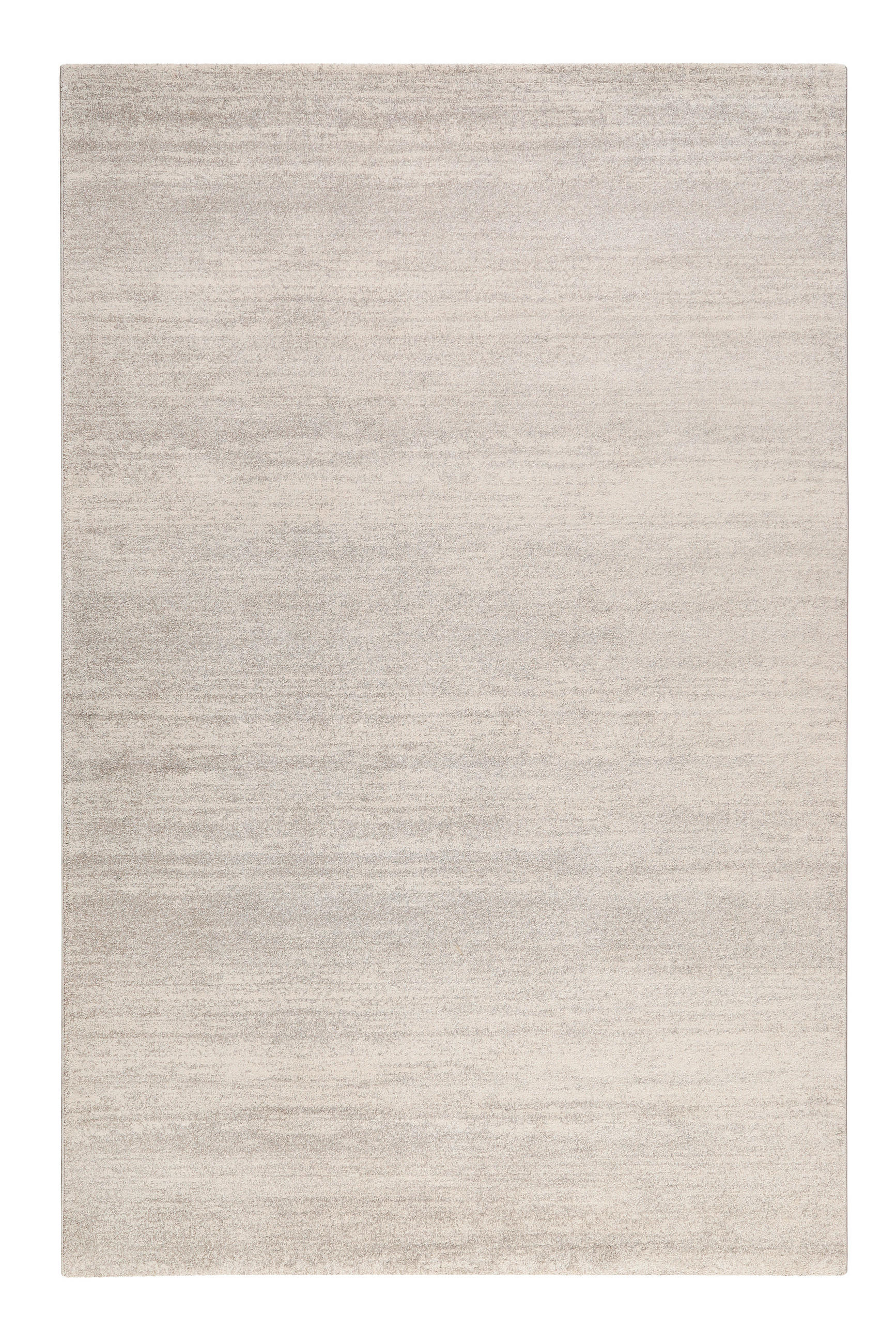 WEBTEPPICH 80/150 cm Island Beach Grau, Hellgrau  - Hellgrau/Grau, KONVENTIONELL, Textil (80/150cm) - Novel