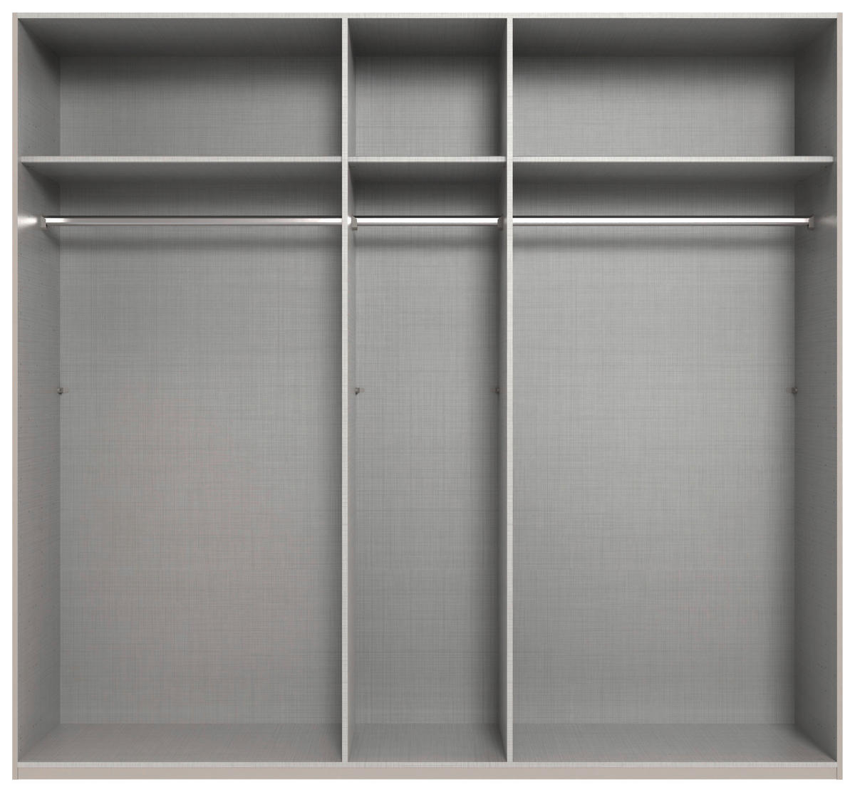 DREHTÜRENSCHRANK  in Sahara, Eiche Artisan  - Eiche Artisan/Sahara, MODERN, Glas/Holzwerkstoff (225/208/58cm) - Chameo