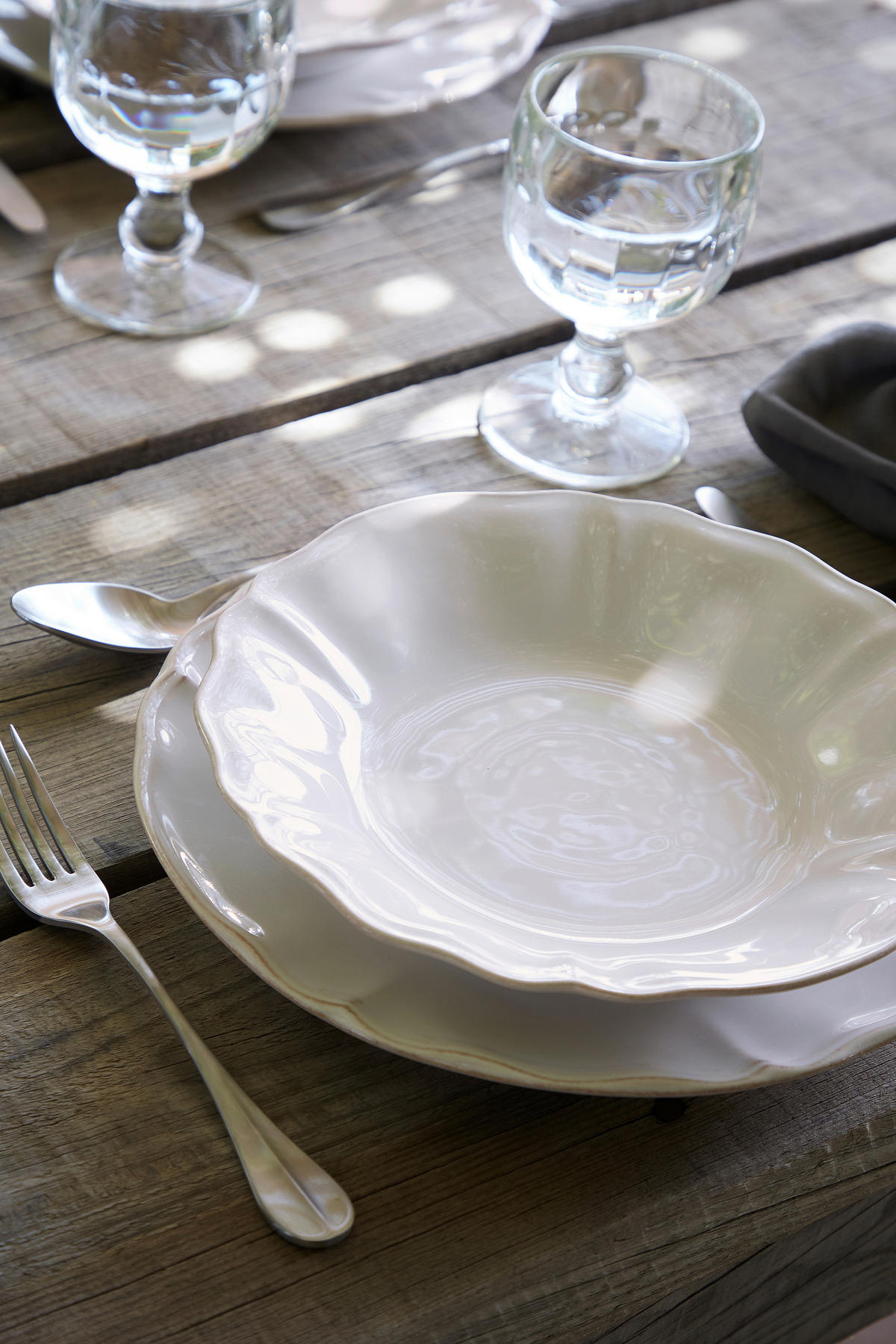 KOMBISERVICE Weiß ALENTEJO 30-teilig 6 Personen  - Weiß, Basics, Keramik - Costa Nova