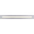 LED-DECKENLEUCHTE - Alufarben, Design, Metall (80,5/9/4,4cm)