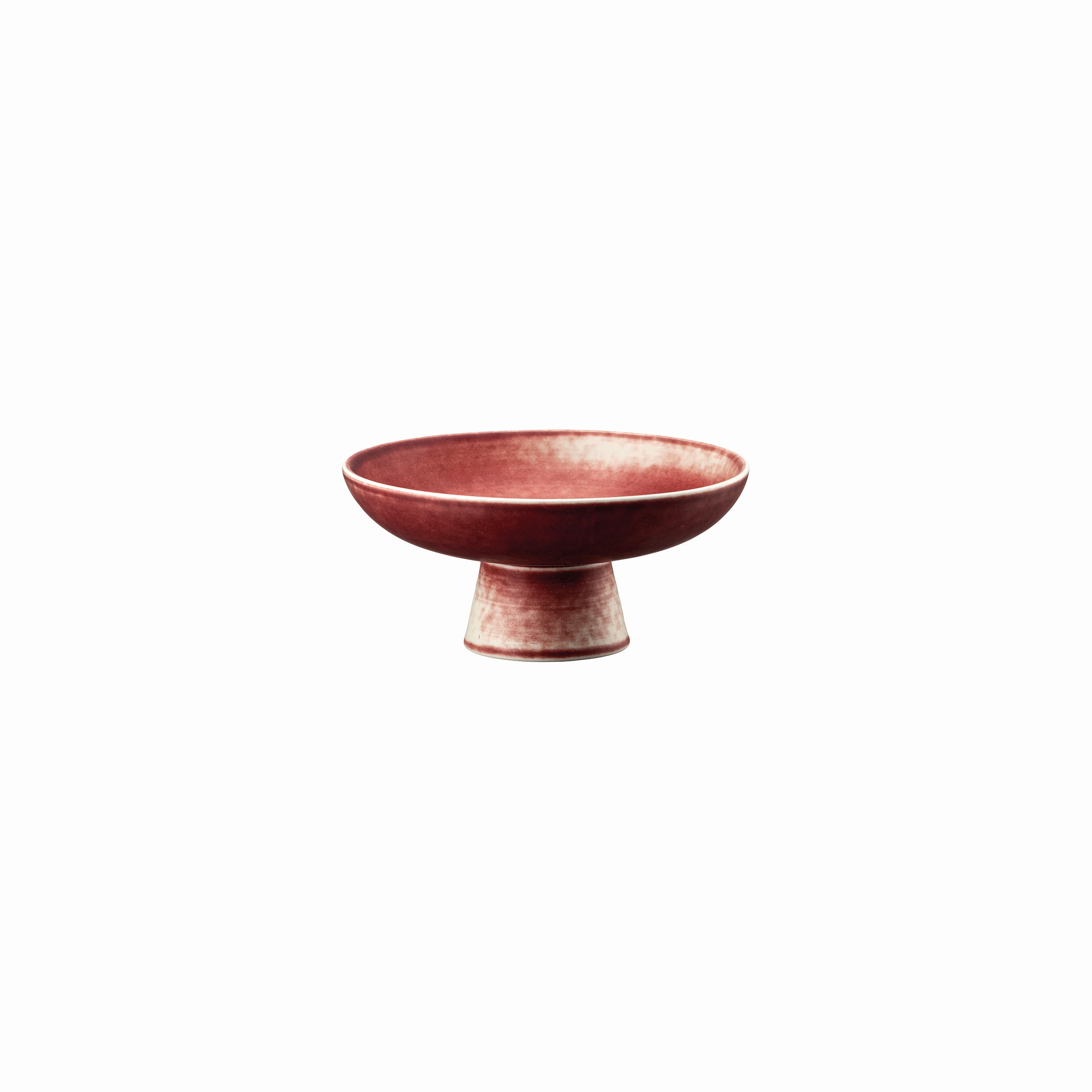 SERVIRNI KROŽNIK  Bloom Scarlet  keramika      13/13/6 cm    - rdeča, Basics, keramika (13/13/6cm) - Rosenthal