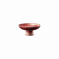 SERVIRNI KROŽNIK  Bloom Scarlet      13/13/6 cm    - rdeča, Basics, keramika (13/13/6cm) - Rosenthal