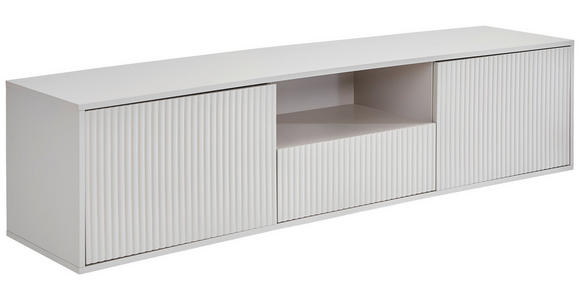 LOWBOARD  170/40/40 cm 2 Schublade(n) hängend  - Kaschmir, Design, Holzwerkstoff (170/40/40cm) - Carryhome