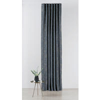 DRAPERIE CONFECțIONATĂ black-out (nu permite trecerea luminii)  - albastru, Basics, textil (135/280cm)