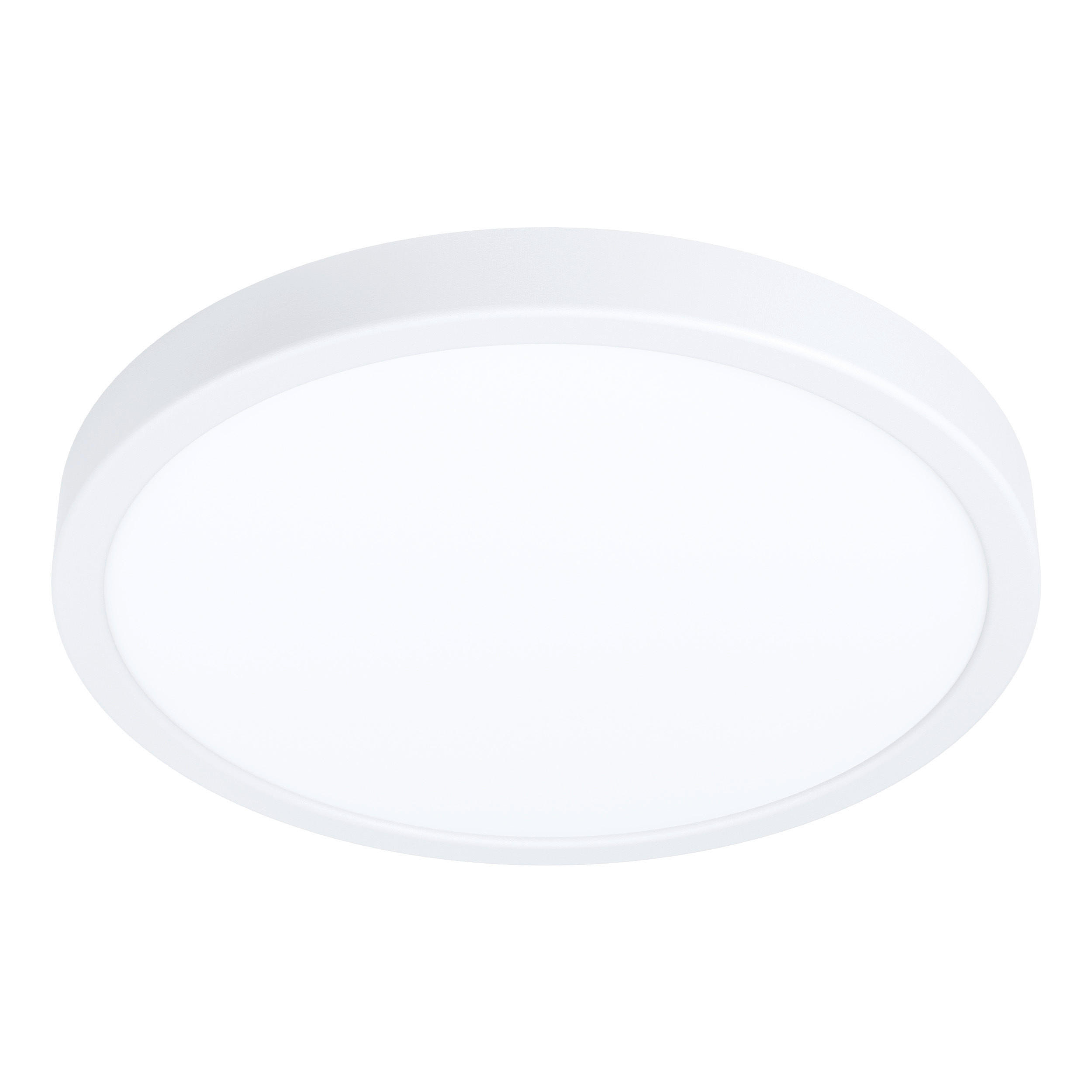 AUFBAULEUCHTE - Weiss, Basics, Kunststoff/Metall (28,5/2,8cm) - Eglo