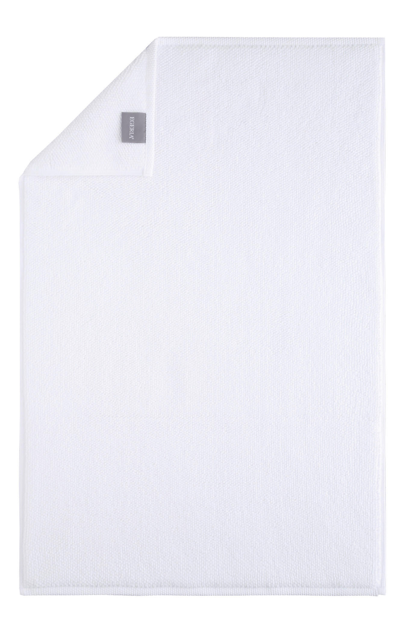 BADTEPPICH BOSTON Weiß 50/80 cm  - Weiß, Basics, Textil (50/80cm)