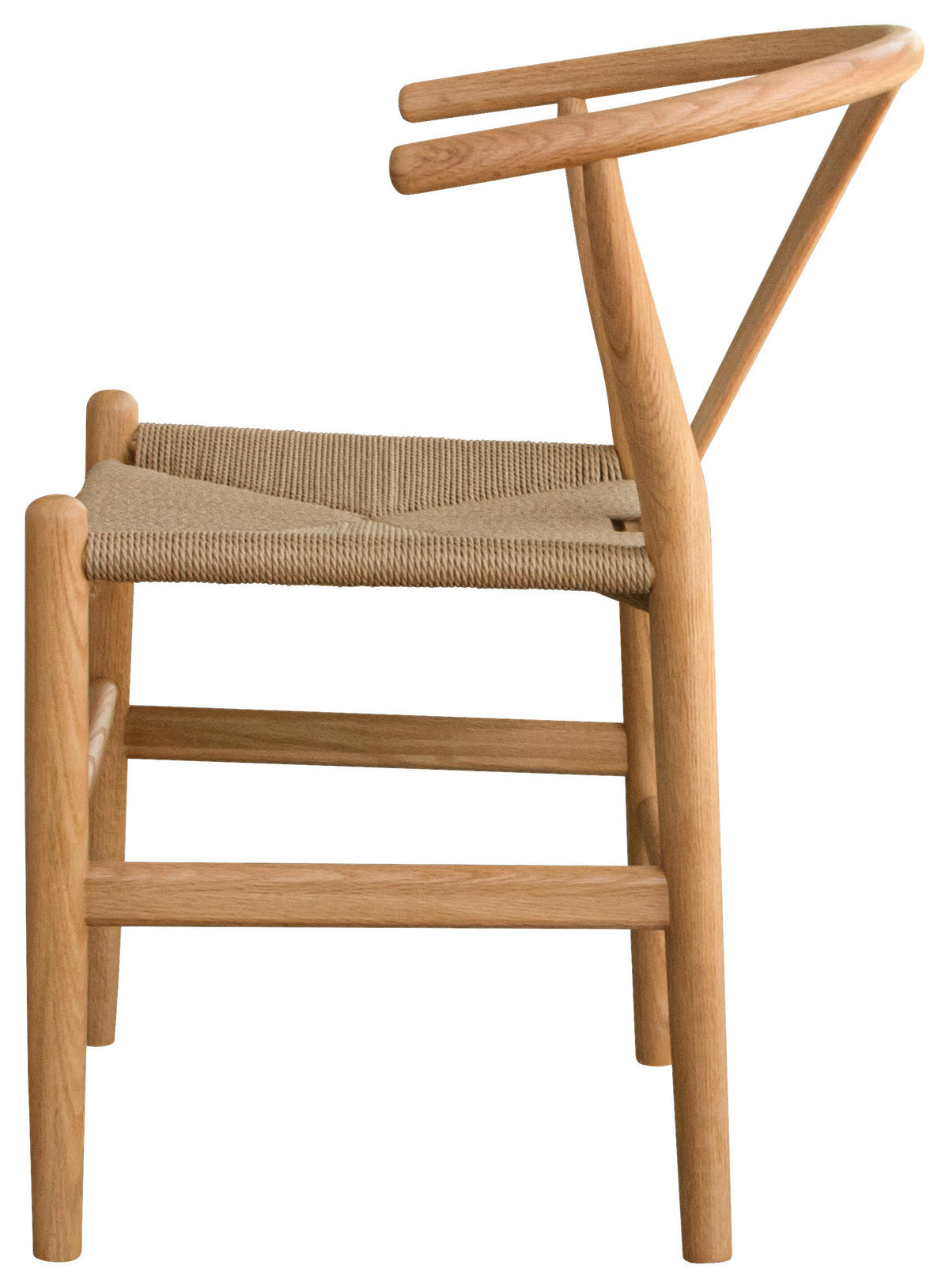 STOL  - ekfärgad, Modern, trä (55/77/55cm) - Niels Andersson