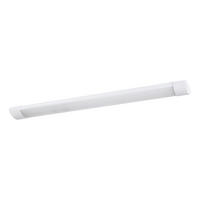 PODSVĚTLENÍ, 120/7,5/2 cm - bílá, Basics, plast (120/7,5/2cm) - Eglo