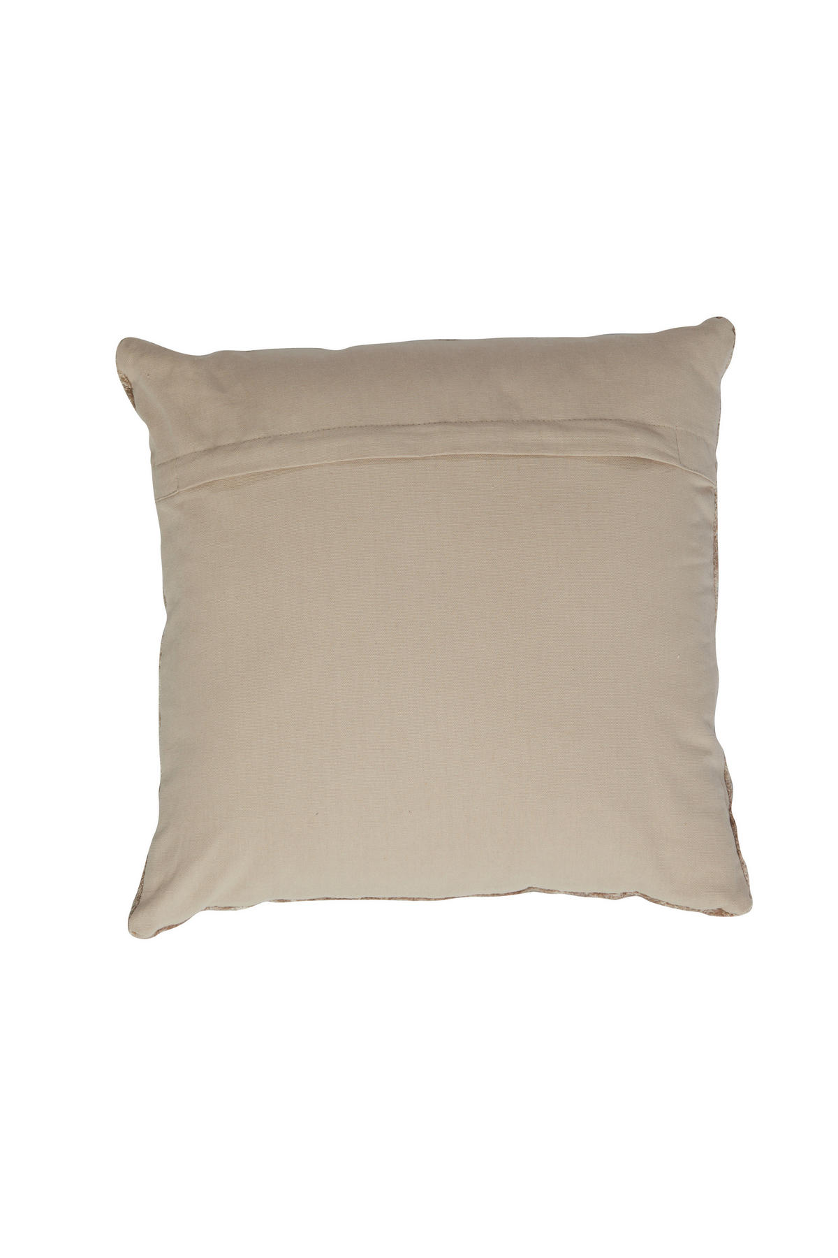 ZIERKISSEN RUHLA 45/45 cm  - Beige, LIFESTYLE, Textil (45/45cm) - Light & Living