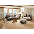 XXL-SESSEL - Beige/Braun, ROMANTIK / LANDHAUS (125/100/140cm) - Landscape