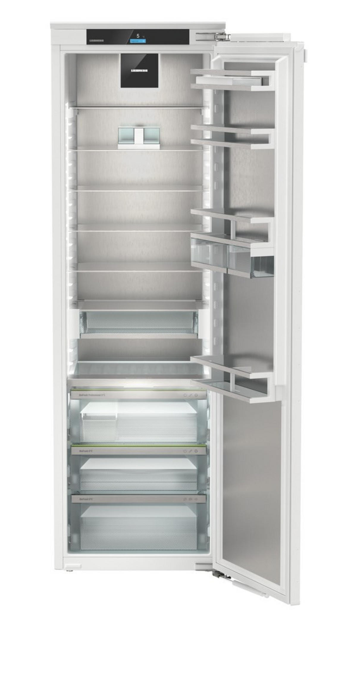 KÜHLSCHRANK 56-57/177-179/55 cm IRBCI5180-22  - Weiß, Basics, Kunststoff/Metall (56-57/177-179/55cm) - Liebherr