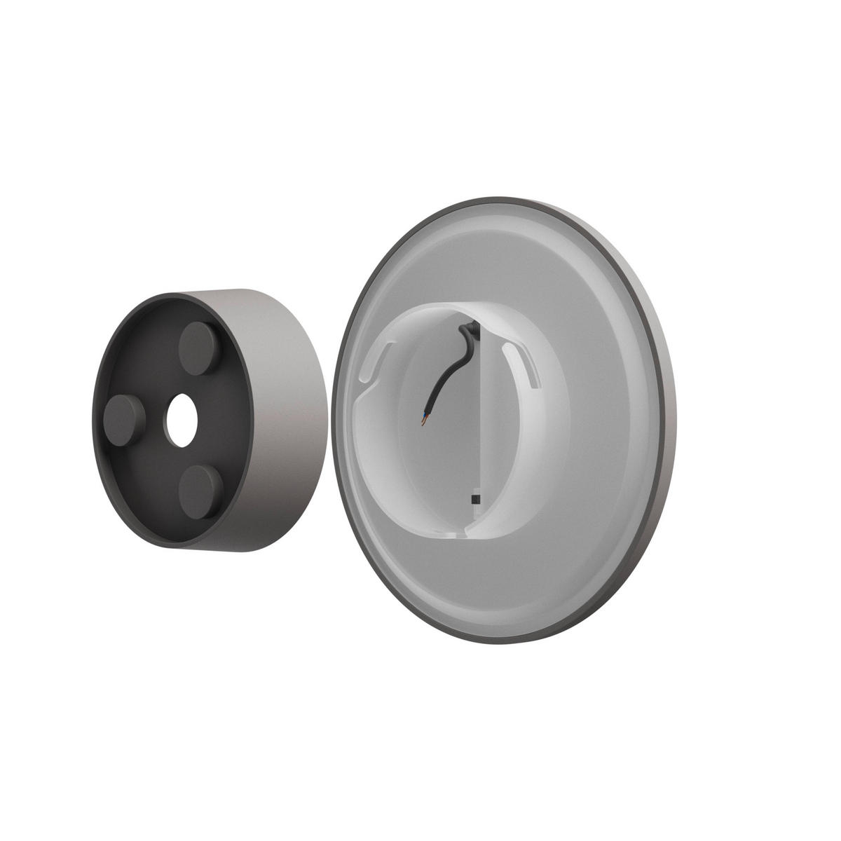 ZUNANJA STENSKA SVETILKA  PIATTA       18/18/4,7 cm      - Basics (18/18/4,7cm)