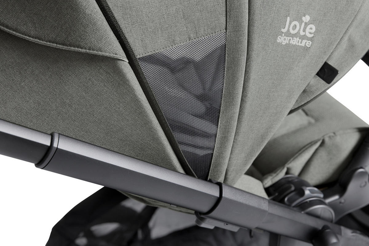 KINDERWAGENSET Versiti 4in1  - Schwarz/Olivgrün, Basics, Textil/Metall (64/109/114cm) - JOIE SIGNATURE