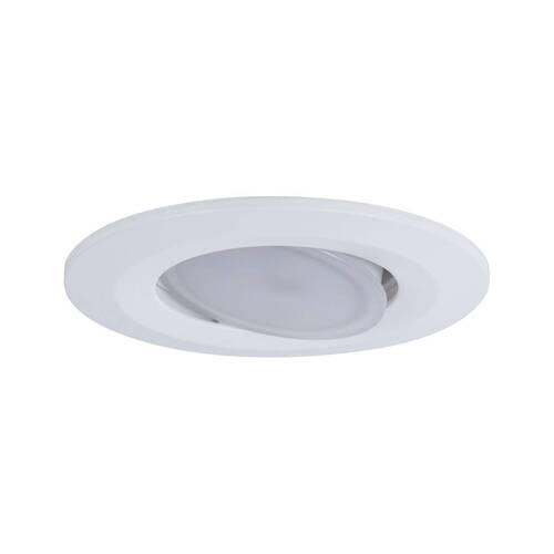 LED-DECKENLEUCHTE 9 cm  - Weiß, Basics, Kunststoff (9cm) - Paulmann