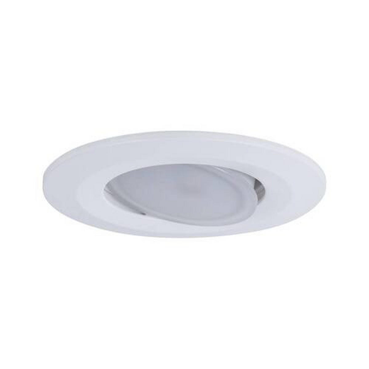 LED-DECKENLEUCHTE 9 cm  - Weiß, Basics, Kunststoff (9cm) - Paulmann