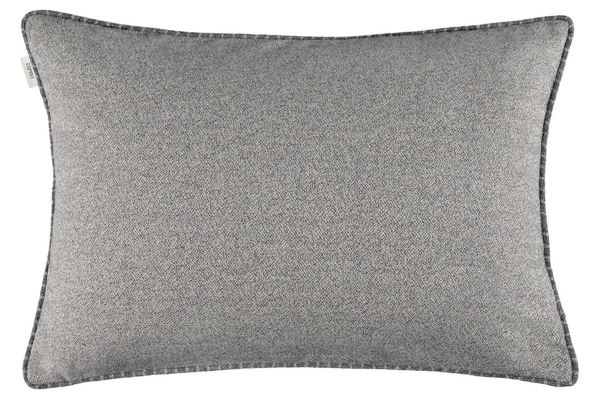 KISSENHÜLLE E-Fun 38/58 cm  - Grau, Basics, Textil (38/58cm) - Esprit