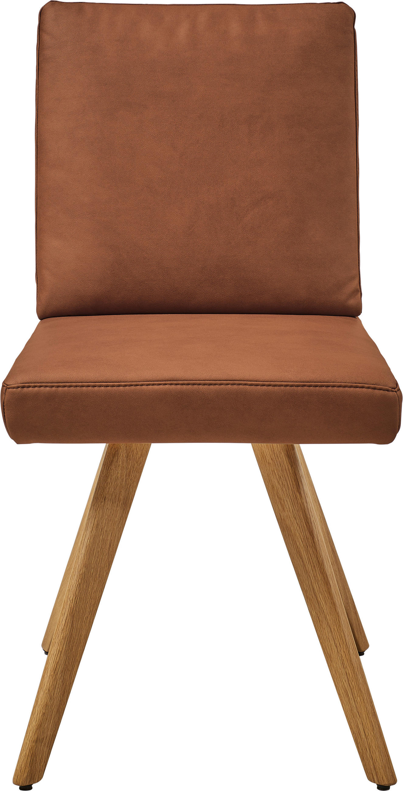 STUHL  in Mikrofaser Textil, Holzwerkstoff  - Eichefarben/Braun, Design, Holzwerkstoff/Textil (46/94/58cm) - Dieter Knoll