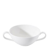 SOPPSKÅL 12,5 cm  - vit, Basics, keramik (12,5cm) - Novel