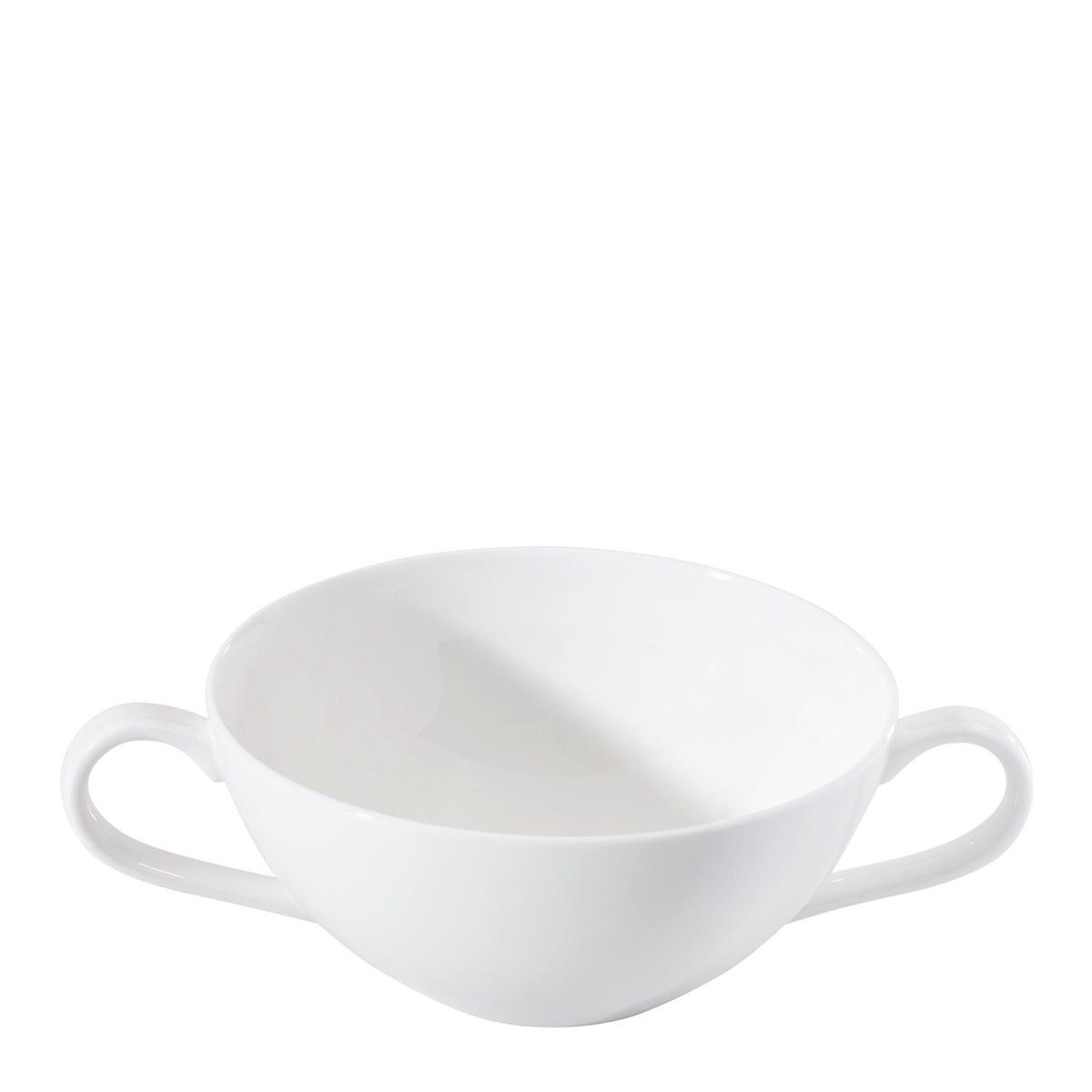 SOPPSKÅL 12,5 cm  - vit, Basics, keramik (12,5cm) - Novel