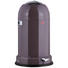 ABFALLSAMMLER Kickmaster CL Soft 33 L - Taupe/Edelstahlfarben, Basics, Kunststoff/Metall (41/69cm) - Wesco