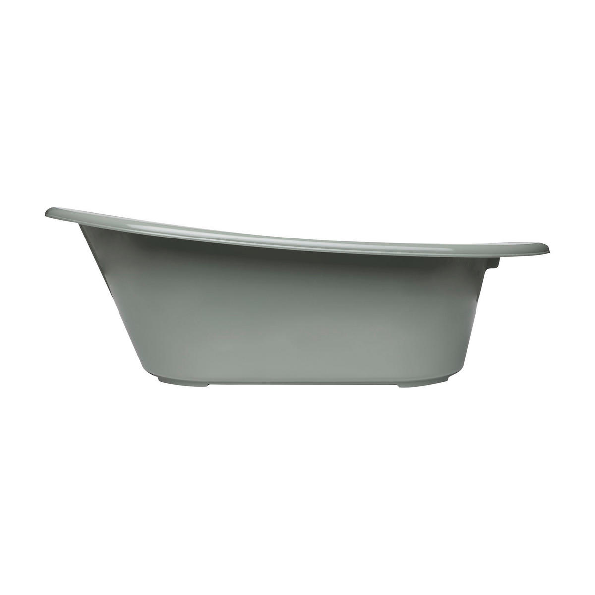 BABYBADEWANNE Breeze Green  - Grün, Basics, Kunststoff (86/44/32cm) - Bebe Jou