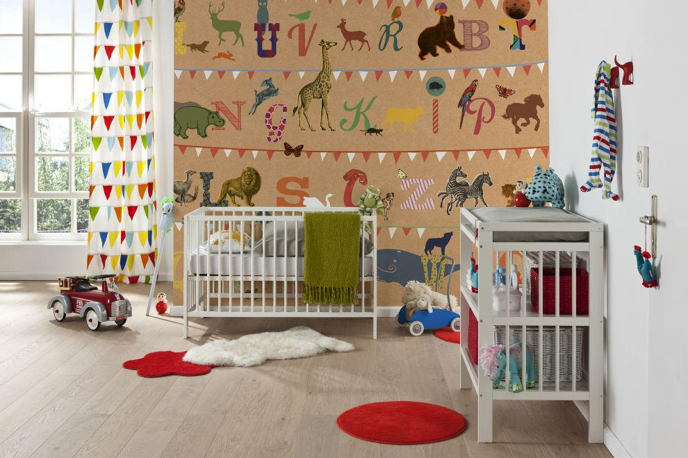 VLIESTAPETE - Multicolor, Basics (250/250cm) - Xora