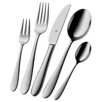 BESTECKSET New York 60-teilig  für 12 Personen  - Edelstahlfarben, Basics, Metall - WMF