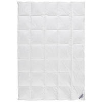 GANZJAHRESDECKE  Devon 135/200 cm  - Weiß, Basics, Naturmaterialien/Textil (135/200cm) - Sleeptex