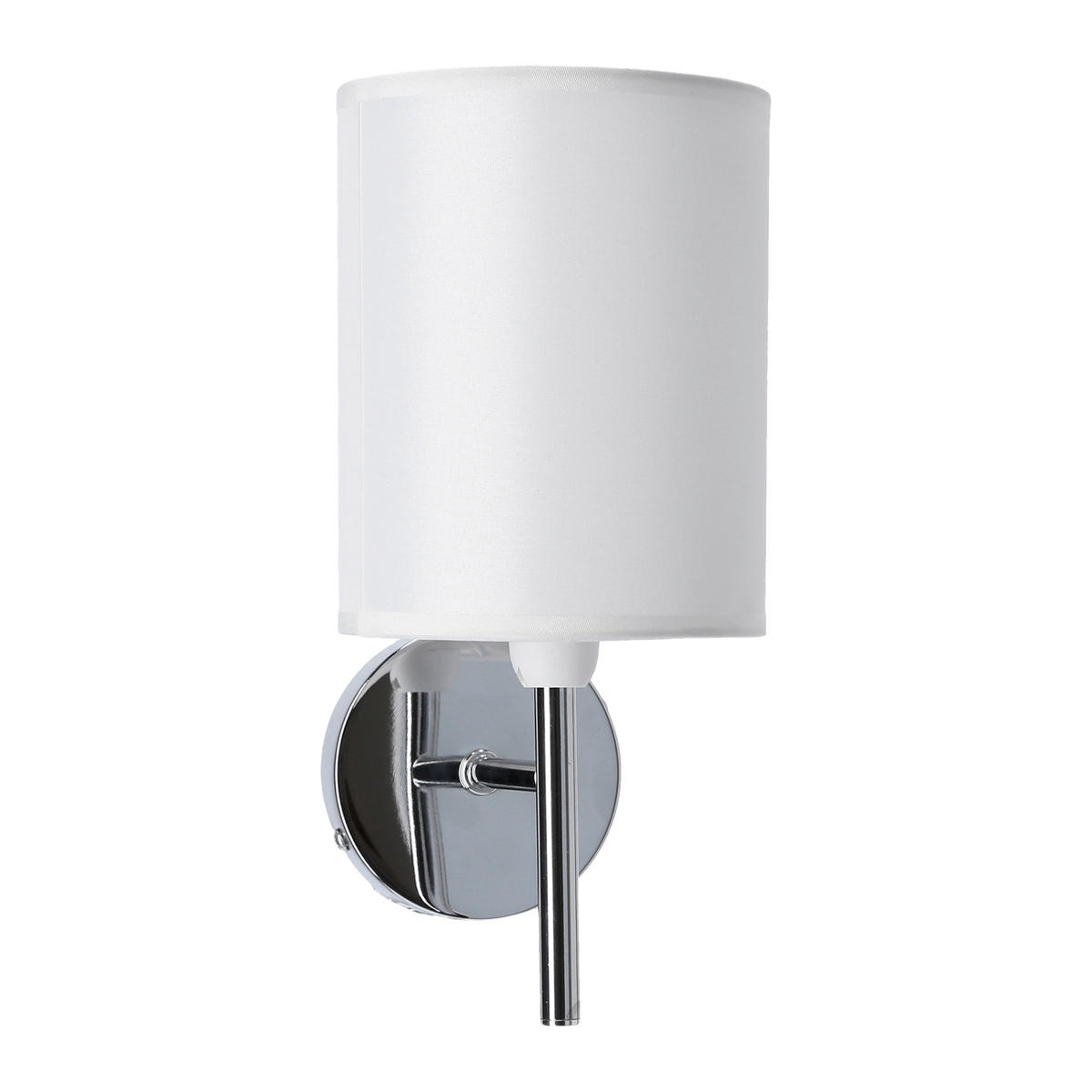 VÄGGLAMPA 15/12/24 cm   - kromfärg, Basics, metall (15/12/24cm)