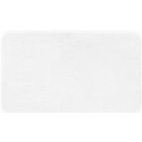 BADTEPPICH Melange Weiß 50/80 cm  - Weiß, Basics, Kunststoff/Textil (50/80cm) - Grund