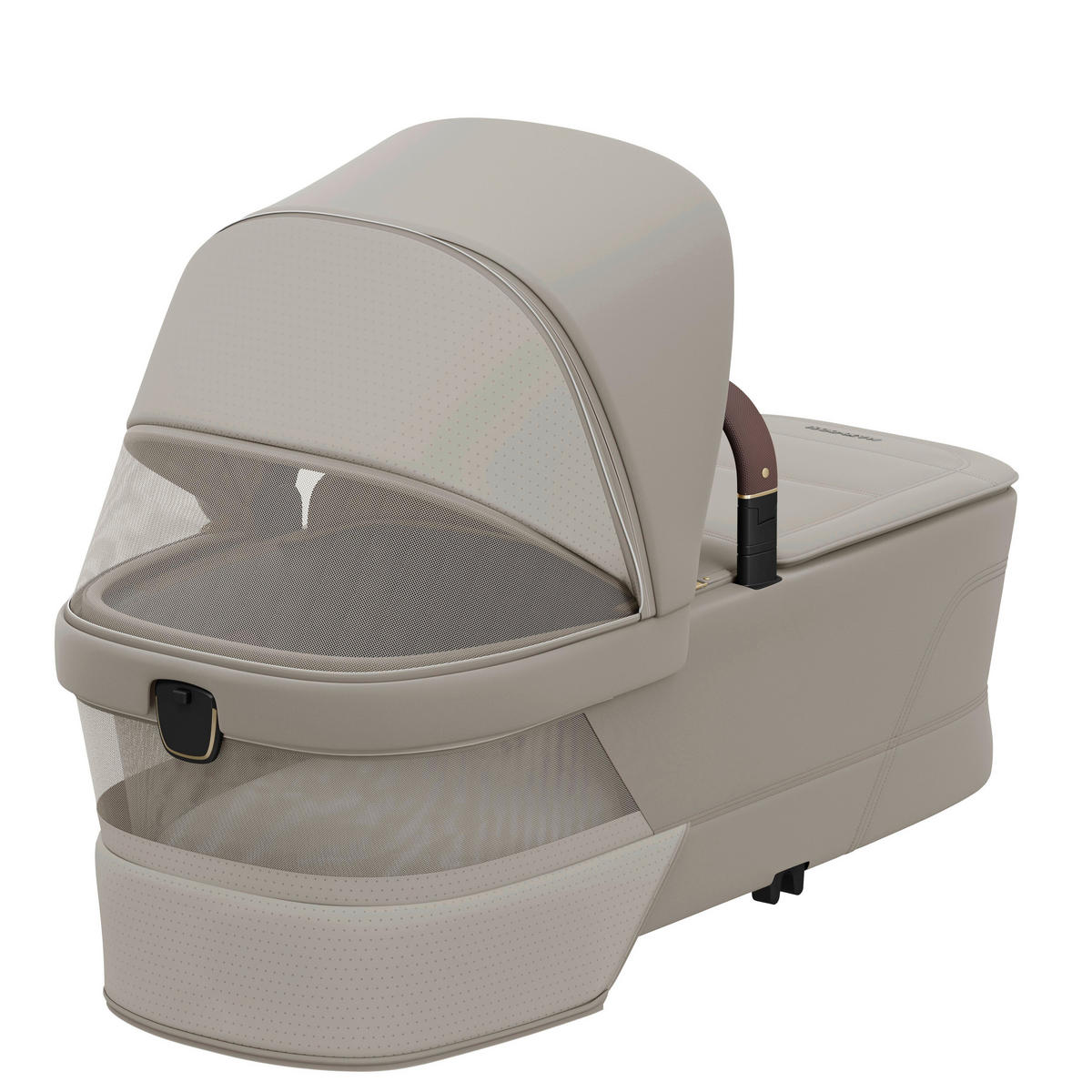 LIEGEWANNE Fame Cabin Cot  - Beige, Basics, Kunststoff/Textil (38,5/55/84cm) - Maxi-Cosi