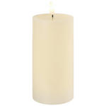 LED-KERZE 7,5/15 cm  - Creme, LIFESTYLE, Kunststoff/Paraffin (7,5/15cm) - Ambia Home